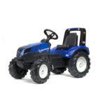 Traktor na pedale Falk 3090 plavi sa roll barom