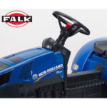volan traktora Falk 3090 u krupnom planu