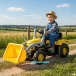 Traktor 080516 žuti