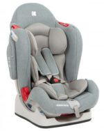Auto sedista za decu O'Right mint-sive boje za bebe i decu do 25kg sa oborivim naslonom i bočnom zaštitom