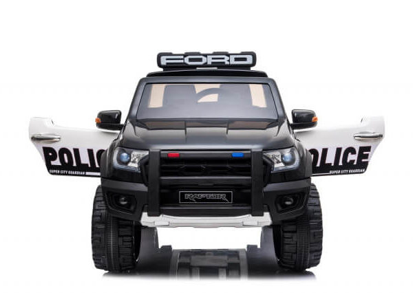 Ford Ranger Raptor 4x4 Dvosed sa mekim gumama i kožnim sedištem sa otvorenim vratima slikan sa prednje strane