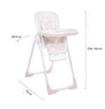 Hranilica Vitto Kikka Boo - Unicorn pink, kkb50091 - Slika 11