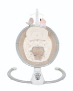 Ljuljaška za bebe Twiddle sa adapterom i daljinskim upravljačem Kikka Boo - bež, kkb90021 - Slika 2