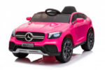 Mercedes GLC Coupe Licencirani rozi sa mekim gumama i kožnim sedištem slikan iz profila