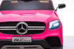 Mercedes GLC Coupe Licencirani rozi sa mekim gumama i kožnim sedištem slikan sa prednje strane