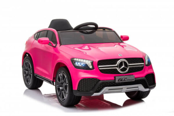 Mercedes GLC Coupe Licencirani rozi sa mekim gumama i kožnim sedištem slikan iz profila