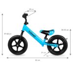 Balans bicikl Kidwell Rebel plavi, 7916 - Slika 2