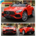 Auto na akumulator 919 crveni DEL-919 - Slika 2