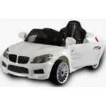 Auto na akumulator SUV-X6M beli DEL-518 - Slika 2