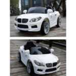 Autici na akumulator SUV-X6M za decu bele boje