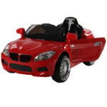 Auto na akumulator SUV-X6M za decu crvene boje