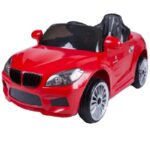 Auto na akumulator SUV-X6M za decu crvene boje