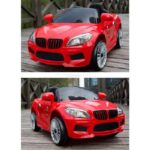 Auto na akumulator SUV-X6M za decu crvene boje