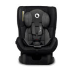 Auto sediste Liam crno-sive boje za bebe i decu 0-18kg, prikazano s preda