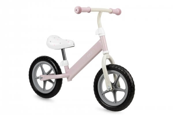 Balans bicikl Fleet za decu roze boje sa metalnim ramom i dva točka