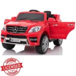 Džip na akumulator Mercedes ML 350 crveni DEL-ML350 - Slika 4