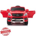 Džip na akumulator Mercedes ML 350 crveni DEL-ML350 - Slika 5