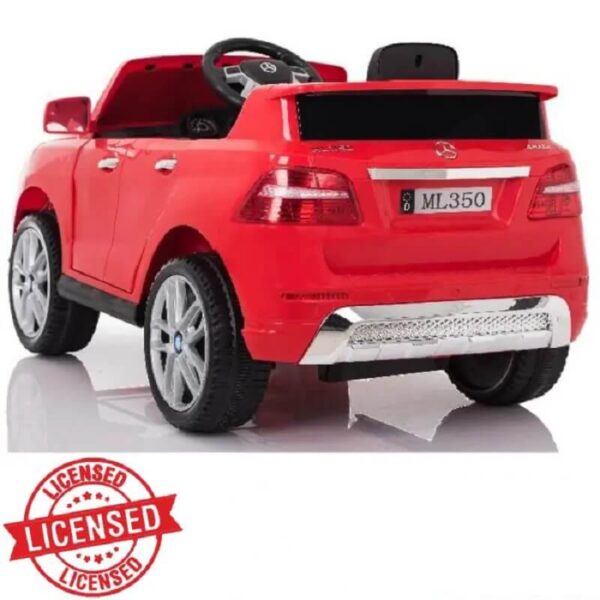 Džip na akumulator Mercedes ML 350 crveni DEL-ML350 - Slika 6