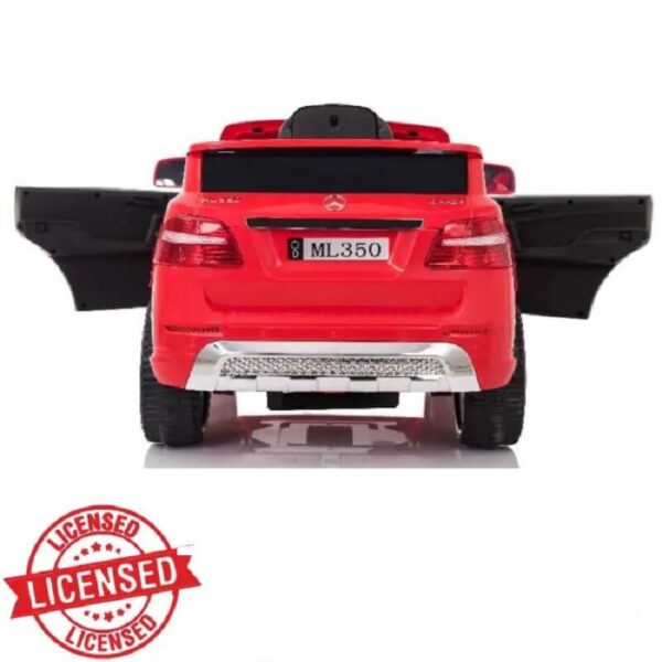 Džip na akumulator Mercedes ML 350 crveni DEL-ML350 - Slika 7