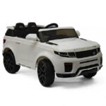 Dzipovi za decu Sport Coupe bele boje, prikazan iz profila