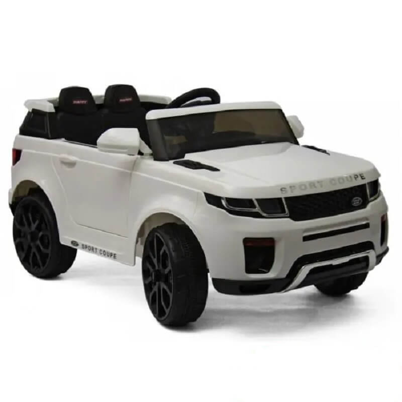 dzip-na-akumulator-sprot-coupe-beli-slika-1 Dzipovi za decu Sport Coupe bele boje, prikazan iz profila