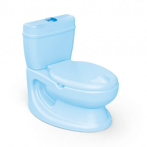 Edukativna noša 072511 za decu plave boje dizajna prave wc šolje