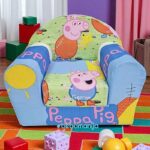 Fotelja za decu Pepa Prase