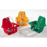 Ljuljaška za decu 501200 Dohany crvena - Slika 2