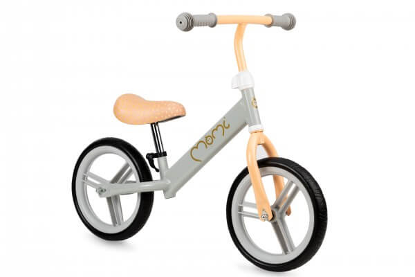 Biciklice za decu NASH zlatne boje na dva točka sa metalnim ramom, prikazan iz profila
