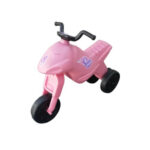 Motor guralica 4 Sport za decu roze boje na tri točka