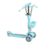 Trotinet za decu Ili 5u1 QKIDS 7051 - plavi - Slika 5