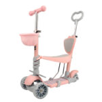 Trotinet 5u1 Sweet rozi