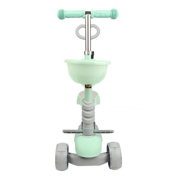 Trotinet za decu 5u1 Sweet SR-210-5A - mint, 2255 - Slika 4