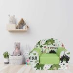 Foteljica za decu Dino