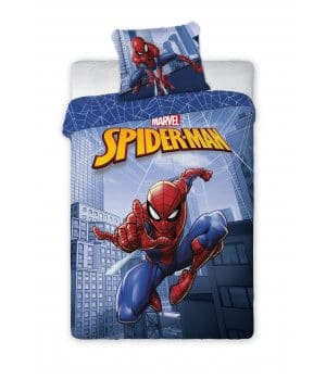 Posteljina za decu Spiderman 851 sa motivom Spidermana