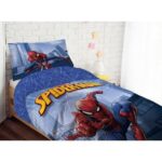 Posteljina za decu Spiderman 160x200+70x80cm - 5907750586851 - Slika 2