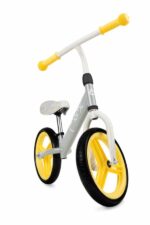 MoMi bicikla bez pedala Balance Bike NASH 7069 - žuta - Slika 2