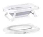 BBO Sklopiva kadica 6009-GREY za kupanje beba roze