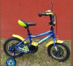 Dečiji bicikl BMX 12" plavi, BJB 04 - Slika 2