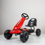 Formule za decu 954 na pedale crvene boje