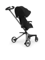 Kolica QPlay Easy sa rotirajućim sedištem crna, qplayeasyb - Slika 3