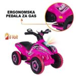 Kvad na akumulator Safari 2u1 - roze, DEL-SAFARI - Slika 2