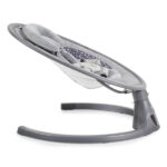 Ljuljaška za bebe iSwing sa adpterom, daljinskim upravljačem i bluetooth - graphite, can9014 - Slika 6