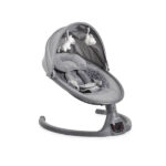 Ljuljaška za bebe iSwing sa adpterom, daljinskim upravljačem i bluetooth - graphite, can9014 - Slika 2
