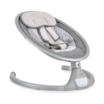 Ljuljaška za bebe iSwing sa adpterom, daljinskim upravljačem i bluetooth - silver, can9021 - Slika 5