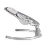 Ljuljaška za bebe iSwing sa adpterom, daljinskim upravljačem i bluetooth - silver, can9021 - Slika 6