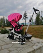 sklopivi tricikl smart prikazan u rotaciji
