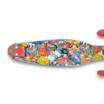 Trotinet Rapture do 40kg crveni can5230 - Slika 2