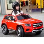 Licencirani džip Mercedes-Benz GLB model 1201-Y-MB8823 - crveni, 066840 - Slika 8