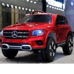 Licencirani džip Mercedes-Benz GLB model 1201-Y-MB8823 - crveni, 066840 - Slika 7